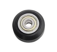 Rueda de polea de rueda de 10/24 Uds con rueda redonda pasiva de engranaje de polea loca 625ZZ(10PCS)