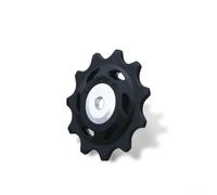 Rueda de polea mecánica trasera para bicicleta 1018T diseñada para bicicletas de carretera, montaña, híbridas y plegables con soporte de rodamiento para un rendimiento constante de engranaje (11T)