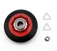 Rueda de polea tensora para secadora 8536974, pieza de repuesto de montaje de rodillo de tambor para lavadora, secadora, reparación de electrodomésticos (cuatro)