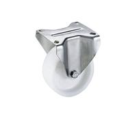 Rueda de poliamida, carcasa de acero inoxidable Proroll, Ø x anchura de rueda 100 x 32 mm