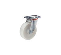 Rueda de poliamida, carcasa de chapa de acero Wicke, Ø x ancho de rueda 65 x 30 mm