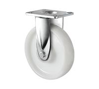 Rueda de poliamida, carcasa soldada de chapa de acero eurokraft basic, Ø x anchura de rueda 150 x 50 mm, a partir de 2 unid.