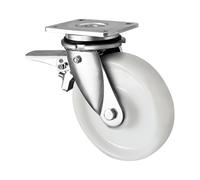 Rueda de poliamida, carcasa soldada de chapa de acero eurokraft basic, Ø x anchura de rueda 150 x 50 mm, a partir de 2 unid.