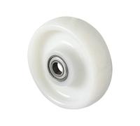 Rueda de poliamida eurokraft basic, rodamiento doble de bolas, a partir de 2 unid.