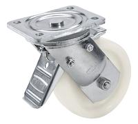 Rueda de poliamida, resistente al desgaste TENTE, Ø x anchura de la rueda 200 x 50 mm