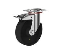 Rueda de polipropileno ESD Wicke, Ø de rueda x anchura 175 x 48 mm