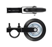 Rueda de portería - Rodillo de alto rendimiento para puerta enrollable resistente a la corrosión, duradero, fiable, clásico y moderno, alta capacidad de carga para uso en caminos de ganado | Para el