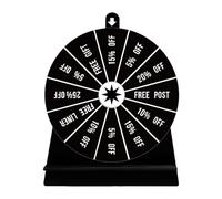 Rueda De Precio Acrílico | Mini Juego De Mesa Para Bodas Y | Herramienta