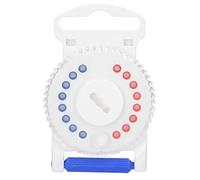 Rueda de Protección de Cera para Audífonos, 16 Piezas/Juego Desechables Y Duraderos Protección de Audífonos Protectores de Cerumen Filtros Asistencia Auditiva Filtros de Cera para Audífonos Trampas