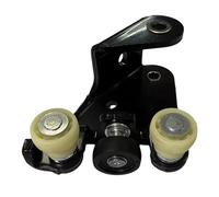 Rueda de puerta corredera Manga De Guía Rodillo Polea Puerta Izquierda 8200497757 Para Rollo Corredera Para Kangoo II 2008-2019