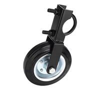 Rueda de puerta de grado industrial para valla suave para cargas pesadas y entornos agrícolas hostiles, rueda de acero de alta carga