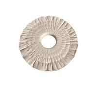 Rueda de pulido algodón, rueda, paño fino 150/180 mm diámetro, orificio 14-22, carpintería automotriz(180x50x20mm)