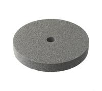 Rueda de pulido de 150 mm con carburo de silicio para amoladoras de banco para molienda de madera y plástico (320#)