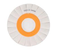 Rueda de Pulido de Algodón 150mm, Disco Pulidor para Amoladora de Banco, 20mm de Grosor - Alta Durabilidad, Compatibilidad Universal, Para Madera y Metal