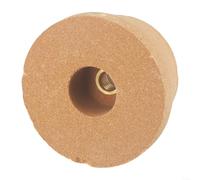 Rueda de pulido de amoladora angular de 75 mm, copa de esmeril de rosca M10 para amoladoras de 100 tipos, eficaz para alisar superficies de piedra (200#)
