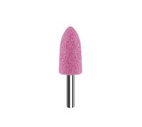 Rueda De Pulido De Corindón Rosa Con Vástago De 6 Mm, 16/20/25/30 Mm, Cabezal De Pulido, Herramienta Abrasiva