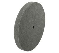 Rueda de pulido de fibra de nailon de 10 pulgadas para ángulo para amoladora, máquina pulidora utilizada en marcos y lámparas de motocicleta de vajilla de acero inoxidable (5P)