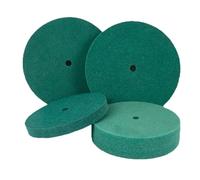 Rueda De Pulido De Fibra De Nailon No Tejida, 200/250/300/350 Mm, 9 Piezas, Grosor 10/25/50 Mm, 1 Unidad(300x50mm P180)