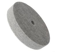 Rueda de pulido de fibra de nylon 7p 150mm para desbarbado de metal y acabado con resistencia al calor en múltiples tipos de piezas de trabajo (240#-7P)
