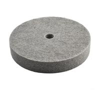Rueda de pulido de fibra de nylon 7p 150mm para desbarbado de metal y acabado con resistencia al calor en múltiples tipos de piezas de trabajo (180#-7P)