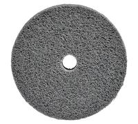 Rueda de pulido de fieltro 4950 (Diámetro: 75 mm, Grano: 400, Diámetro de perforado: 10 mm)