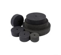 Rueda de pulido de ingeniería de precisión para lograr una textura fina en piezas de metal, molduras de madera y detalles de mampostería (250 x 50 (100 x 50 (7P))