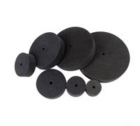 Rueda de pulido de ingeniería de precisión para lograr una textura fina en piezas de metal, molduras de madera y detalles de mampostería (250 x 50 (75 x 20 (7P))