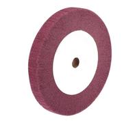 Rueda De Pulido De Nailon De 200 Mm X 25 Mm, Grano 320, No Tejida, Compatible Con Uxcell. Rueda De Aletas Abrasivas For Trefilado De Alambre.