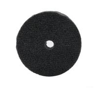 Rueda de pulido de nailon de 75 mm, disco de molienda para metal, madera, plástico, almohadilla de pulido para eliminar rebabas, pintura y óxido, pulidor abrasivo de alto acabado para amoladora de