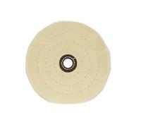 Rueda de pulido de tela for herramientas abrasivas, rueda de pulido de algodón de 3 "/4"/5 "/6", amoladora for joyería, herramienta de Pulido de metales de madera, 1 ud.(3 Inch)