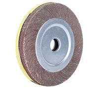 RUEDA DE PULIDO PARA PULIDO DE TUBO DE ACERO INOXIDABLE ALMOHADILLA DE PULIDO FUERTE PRESIÓN DE MOLIENDA PARA UN USO EFICIENTE PULIDO DE TUBO DE ACERO INOXIDABLE (60 ojos)