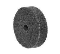 Rueda de pulir de fibra de nailon para pulir abrasivo, instrumento de hierro 75 x 19 x 10 mm