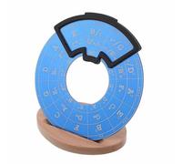 Rueda de Quintas para Teoría de Guitarra Base Azul Rmt-a11
