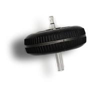 Rueda de ratón compatible con Logitech G403 G703 G603, accesorios de reparación de rueda de ratón (negro)