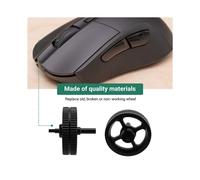 Rueda de Ratón con Rodillo de Metal para G403 G703 G603 G403HERO G703HERO, Piezas de Repuesto para Reparación de Ratón