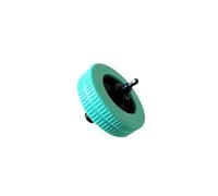 Rueda de ratón Rueda del ratón Ratones polea del Rodillo de Repuesto para Logitech G102 G304 Ratón Reparación de Piezas (Verde)
