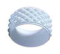 Rueda de recuperación de yoga - Rodillo muscular de 13 pulgadas, entrenador básico antideslizante, herramienta para ejercicios con puntos gatillo | Rodillo trasero para fitness duradero con diseño