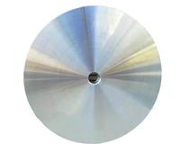 Rueda de regazo plana for pulido de joyas con placa de Zinc de 150MM, disco de pulido for lapeado de disco de 6" que coopera con pasta abrasiva de diamante,Importante