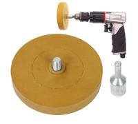 Rueda de removedor de pegatinas - Eliminador de pegamento para coche, borrador de pegamento para de coche con múltiples aplicaciones, potente herramienta para quitar pegatinas para un