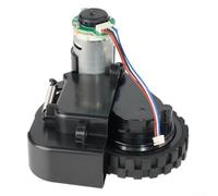 Rueda de repuesto, 1 paquete izquierda o derecha, para Isweep X3 y para TEFAL Explorer Serie 20 Robot Aspiradora, material ABS, asistencia de navegación suave, accesorio de limpieza del hogar (rueda