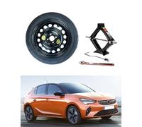 Rueda de repuesto 16" compatible con Opel Corsa-F con gato 125/80R16