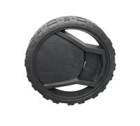 Rueda de repuesto 160 compatible con la hidrolimpiadora Karcher 5.515-298.0 K4 K5 Premium. Compatible con accesorios for aspiradoras Hummer.(1 PACK)