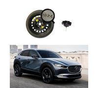 Rueda de repuesto 17 pulgadas compatible con Mazda CX-30 con tornillo de fijación 135/80R17