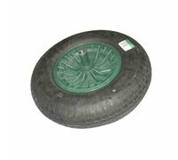 Rueda De Repuesto 400x100 Fort Carretilla Jardín Jardinería Bricolaje NUEVO