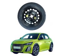 Rueda de repuesto de 16 pulgadas compatible con Peugeot 208