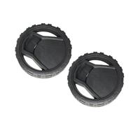 Rueda de repuesto de 160 mm compatible con Karcher K4/K5 Premium (5.515-298.0) for hidrolimpiadoras y aspiradoras.(2 PACK)