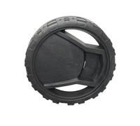 Rueda de repuesto de 160 mm compatible con Karcher K4/K5 Premium (5.515-298.0) for hidrolimpiadoras y aspiradoras.(1 PACK)