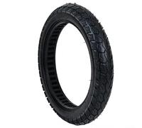 Rueda de repuesto de goma resistente a pinchazos para bicicleta eléctrica de 14 x 2.125 pulgadas, resistente a pinchazos, para bicicletas eléctricas, scooters, rendimiento no inflable para todo tipo