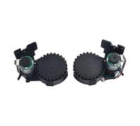 Rueda de Repuesto Derecha/Izquierda Con Motor Para Lefant M210 M210S M210B M213 Aspiradora Robot, Para OKP K2 K3 K3A K4 K5 L1 Aspiradora Robot(Rueda Derecha + Rueda Izquierda)