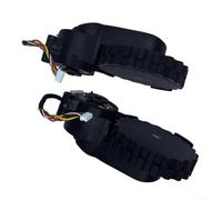 Rueda de repuesto diseñada para Eufy Clean L50 L50 SES L60 L60 para robot aspirador híbrido, compatible con piezas originales para una funcionalidad perfecta (derecha)